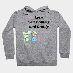 baby sora and roxas Hoodie